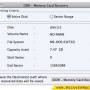 Recover Memory Card Data Mac 6.3.1.2 screenshot