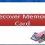 Recover Memory card 4.0.0.32 screenshot