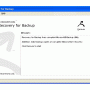 Recovery for Backup 2.0.1008 screenshot