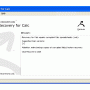 Recovery for Calc 1.1.0906 screenshot