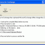 Recovery for Exchange 2.1.0835 screenshot