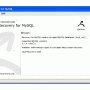 Recovery for MySQL 2.0.0925 screenshot