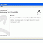 Recovery for OneNote 2.1.0938 screenshot