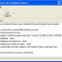 Recovery for Outlook Express 1.2.0845 screenshot