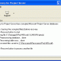Recovery for Project Server 1.1.0841 screenshot