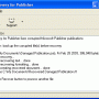 Recovery for Publisher 1.1.0845 screenshot