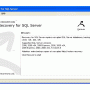 Recovery for SQL Server 4.7.19692 screenshot