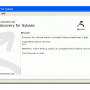 Recovery for Sybase 1.1.0937 screenshot