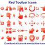 Red Toolbar Icon Set 2012.2 screenshot