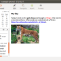 RedNotebook for Mac OS X 1.8.0 screenshot