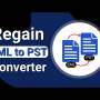 Regain EML to PST Converter 3.3.26.1 screenshot