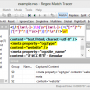 Regex Match Tracer 3.0.1 screenshot