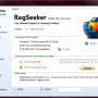 RegSeeker 4.7 screenshot