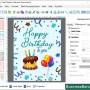 Reliable Birthday Card Designing Tool 12.5 screenshot