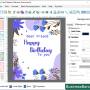 Reliable Birthday Card Maker Tool 8.3.5.4 screenshot