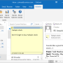 ReliefJet Quick Notes for Outlook 1.3.2 screenshot