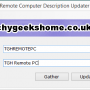 Remote Computer Description Updater 1.4 screenshot