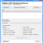 Remove Attachments from EML File 2.2.5 screenshot