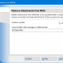 Remove Attachments from MSG Files 4.11 screenshot
