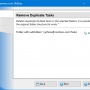 Remove Duplicate Tasks 4.11 screenshot