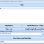 Remove Metadata In Multiple Files Software 7.0 screenshot