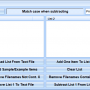 Remove One List From Another Software 7.0 screenshot
