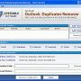 Remove Outlook duplicates Free 1.2 screenshot