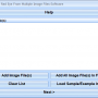 Remove Red Eye From Multiple Image Files Software 7.0 screenshot
