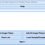 Remove Time and Date Stamps From Multiple Photos Software 7.0 screenshot