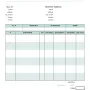 Rental Invoice Template 4.10 screenshot