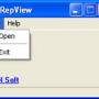 RepView 1.62 screenshot