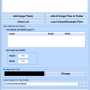Resize Images To Same Height and Width Software 7.0 screenshot