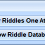 Riddle Database Software 7.0 screenshot