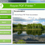 Royce PDF Printer 3.0 screenshot