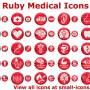 Ruby Medical Icons 2013 screenshot