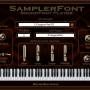 SamplerFont SoundFont Player VST VST3 AU 3.1 screenshot