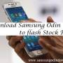 Samsung Odin Download 3.10.7 screenshot