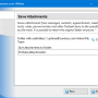 Save Attachments for Outlook 4.21 screenshot