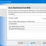 Save Attachments from MSG Files 4.11 screenshot