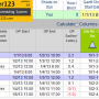 Scheduler123 2.0 screenshot