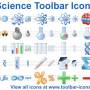 Science Toolbar Icon Set 2013.1 screenshot