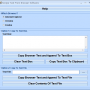 Scrape Text From Browser Software 7.0 screenshot