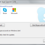 Seaside Multi Skype Launcher 1.38 screenshot