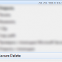 Secure Delete 1.2 screenshot