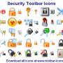 Security Toolbar Icon Set 2013.1 screenshot