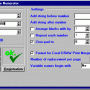 Serial Numbers Generator - Print Merge Numerator 2.00 screenshot