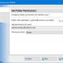 Set Folder Permissions 4.11 screenshot