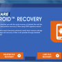 SFWare for Android™ Data Recovery 1.0.0 screenshot