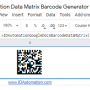 Sheets Data Matrix Script for Google 21.06 screenshot