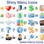 Shiny Menu Icons 2013 screenshot